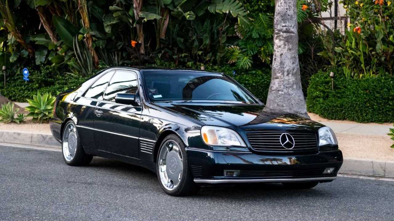 Mercedes-Benz S600 Lorinser Michael Jordan