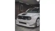 Honda E With Innovate Composites Bodykit Front Clip