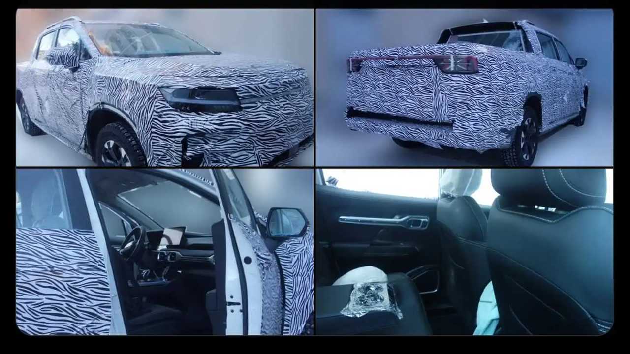 Geely's commercial vehicle brand, Farizon, electric double-cab pick-up truck (source: Greg Kable)