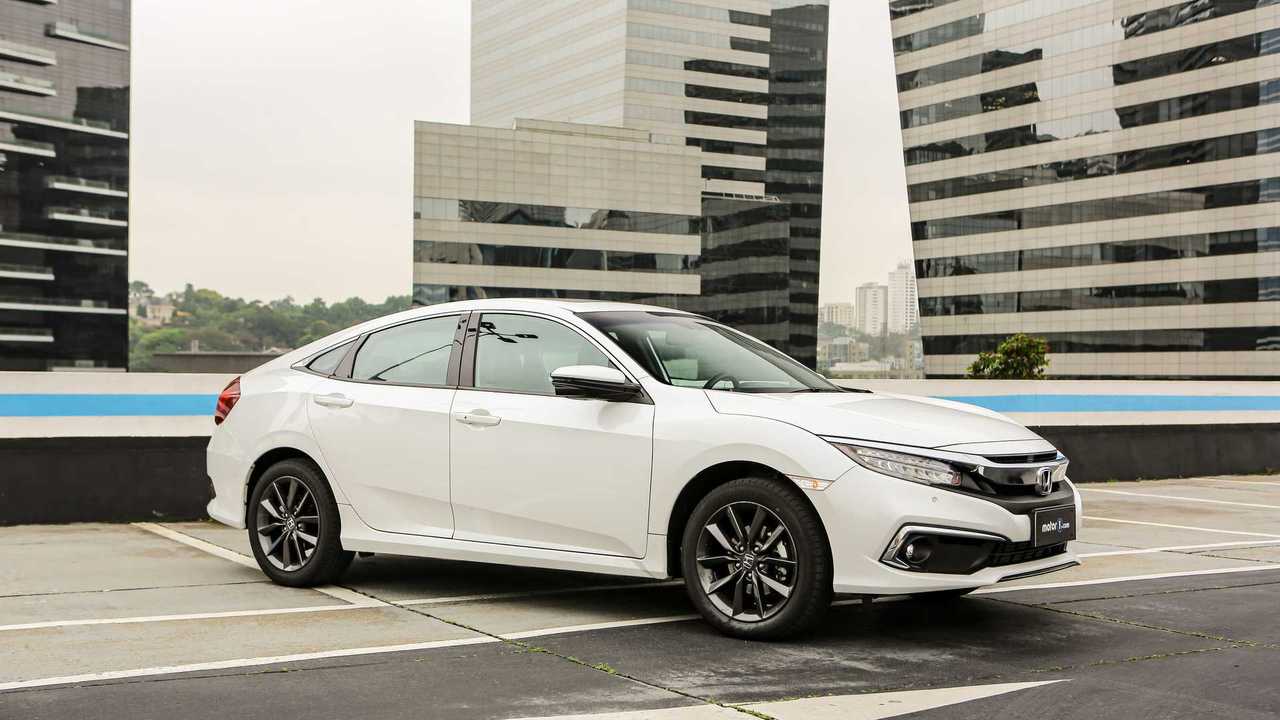 Honda Civic Touring 2021