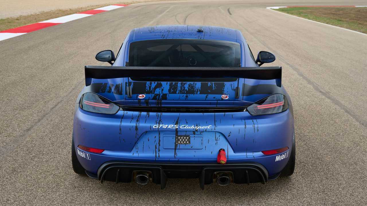 Sport de club de la Porsche Cayman GT4 RS 2022