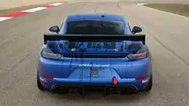 Sport de club de la Porsche Cayman GT4 RS 2022
