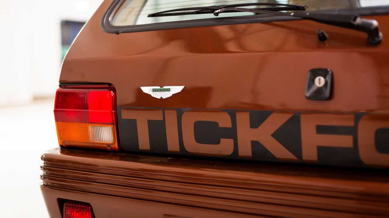 Aston Martin Frazer-Tickford Metro 1982