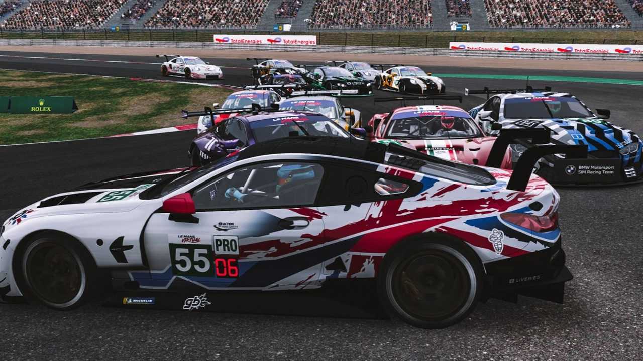 Le Mans Virtual Series : Team Redline et TESLA R8G remportent la course écourtée du Nürburgring