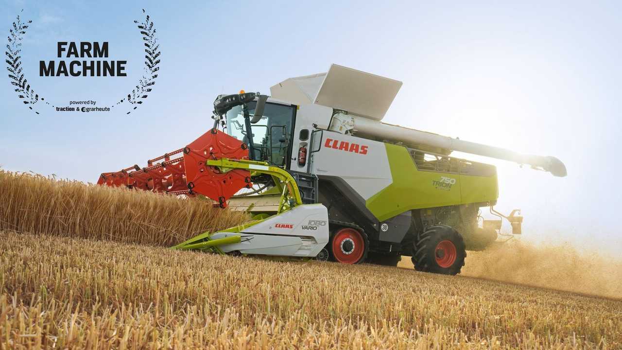 CLAAS Trion vince il Farm Machine 2022