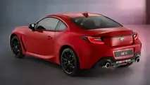 Toyota GR 86 (2022) in Europa-Spezifikation