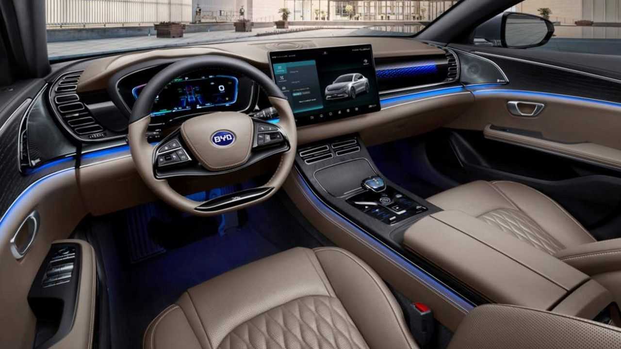 BYD Han - Colombia - painel