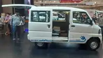 Minicab MiEV muestra muestras
