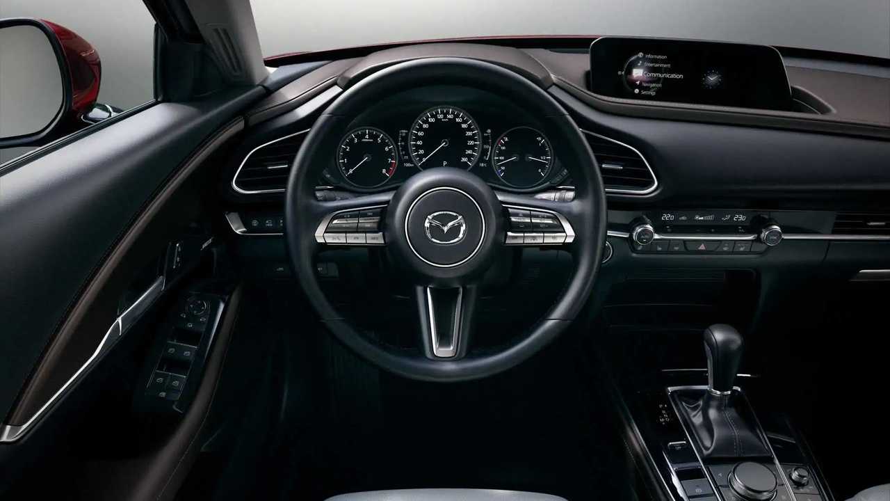 Mazda CX-30 2022 interni