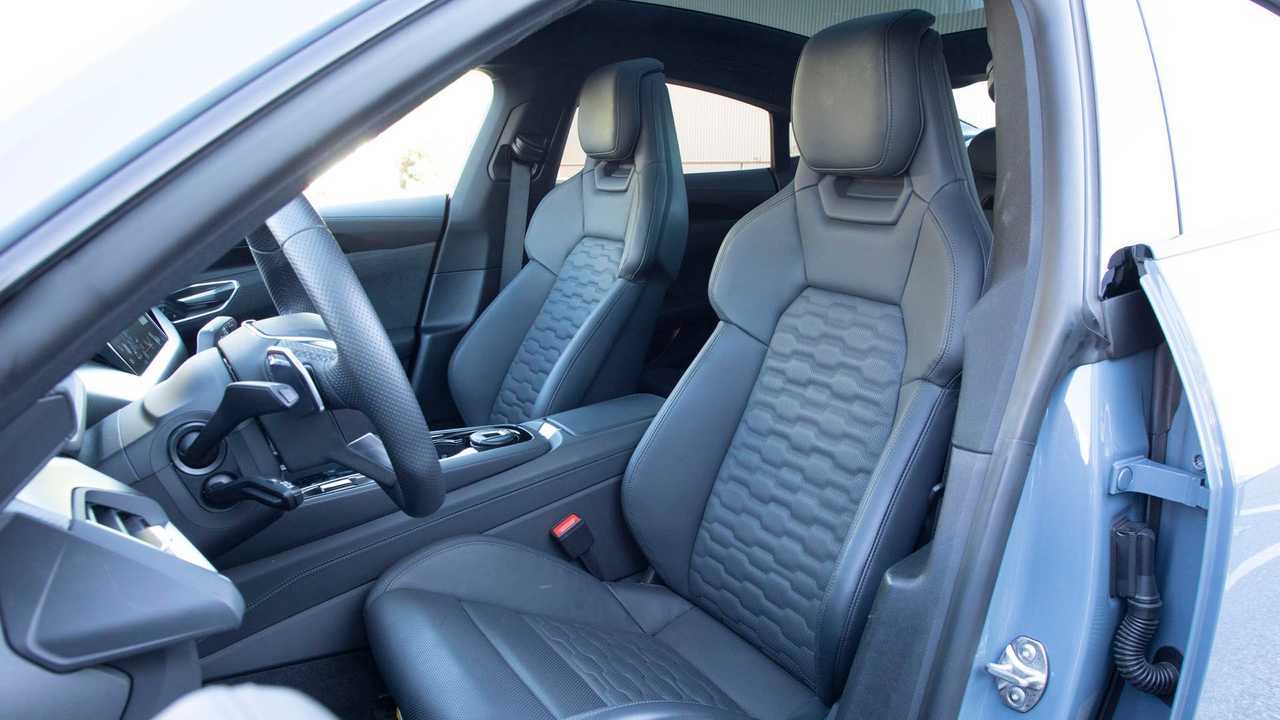 Prueba Audi e-tron GT quattro