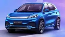 BYD SUV eletrico Atto 3 Yuan Plus (2)