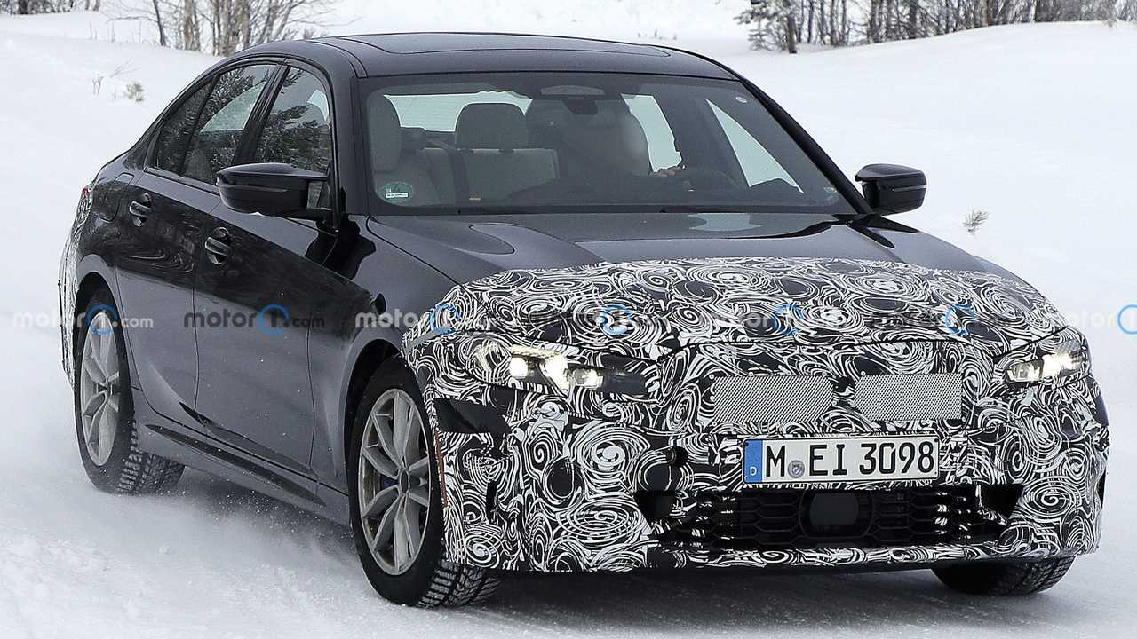 BMW Série 3 Facelift - Flagra