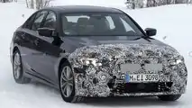 BMW Serie 3 Facelift Spy Shot