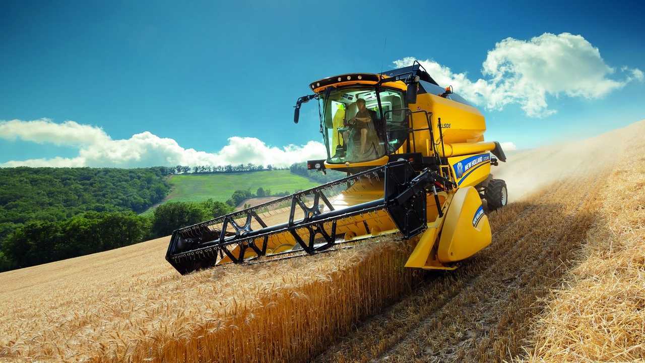 New Holland TC5.90 Hillside