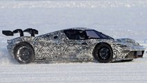 KTM X-Bow GT2 fotos espía