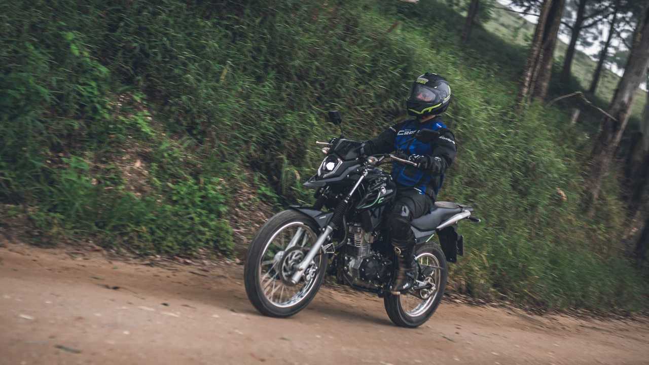 Primeiras Impressões nova Yamaha Crosser 150 ABS