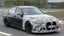 Neue Spionage-Aufnahmen von BMW M3 CS