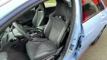 2022 Hyundai Elantra N Interior Front Seat