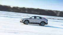 L'Aiways U6 al freddo del Nord Europa