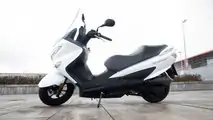 Suzuki Burgman 125 2021