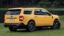 Ford Maverick SUV rendering