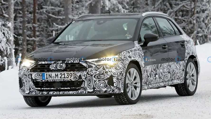 Audi A3 Allroad, le foto spia della nuova versione “rialzata”
