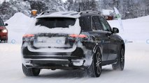 Mercedes-Benz GLE-Serisi Casus Fotoğrafları