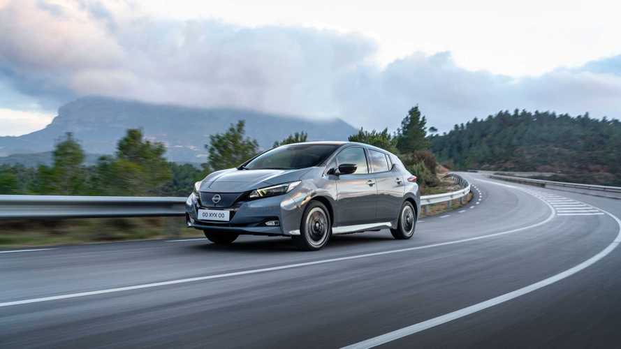 Сохранить актуальность: Nissan Leaf переживёт лёгкое обновление
