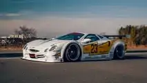 Mitsuoka Orochi With Liberty Walk Bodykit For Sphere Light Front Angle