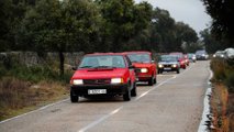 SEAT Históricos en el II Madrid Classic Tour