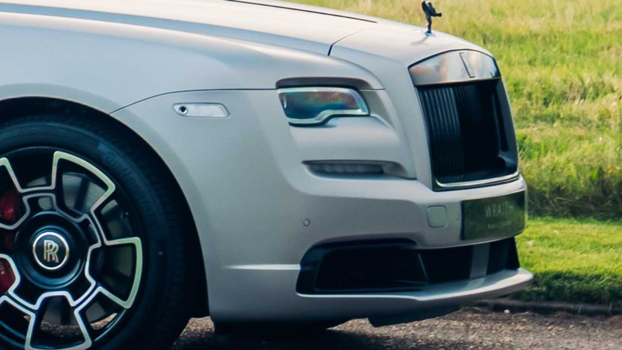 Rolls-Royce Wraith (Scheinwerfer)