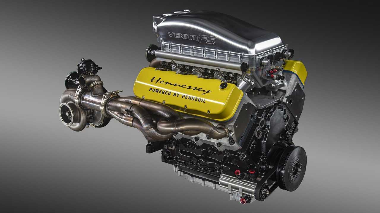 Il V8