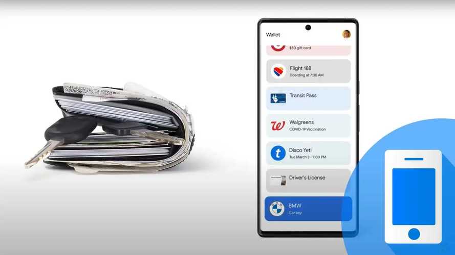 Google Wallet custodisce le chiavi dell'auto e tanto altro