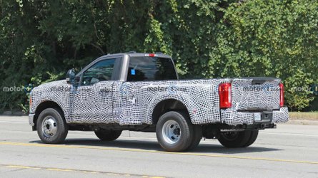 Ford Super Duty casus fotoğrafları
