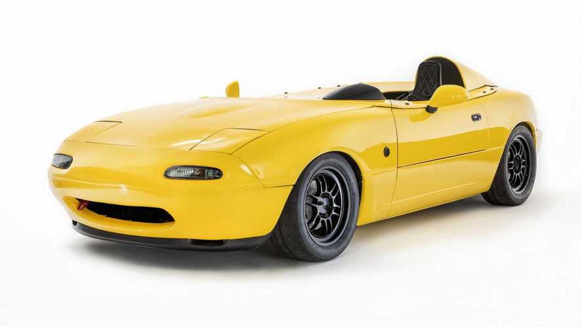 Bota De Cambio Negra Personalizada Para Mazda MX5 Miata MK1 89-97 | Calidad Aforce Auto