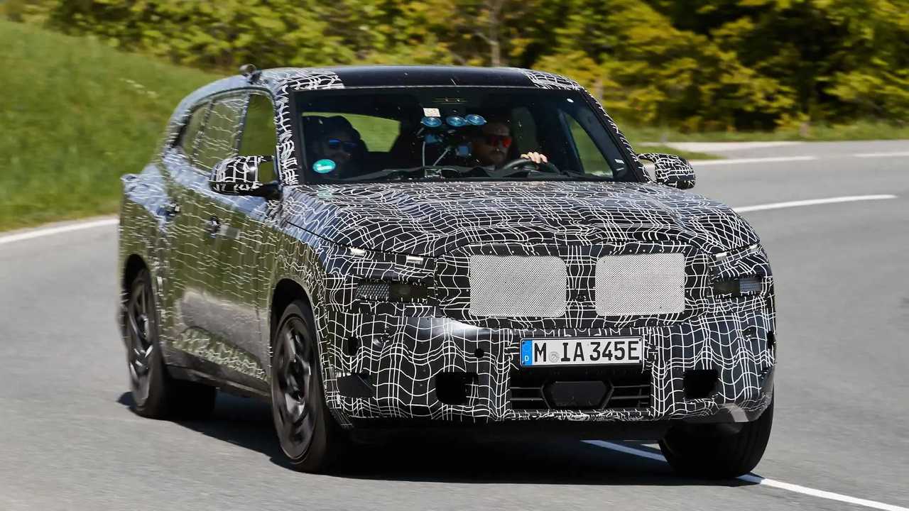 BMW XM (2022) Vorserientest