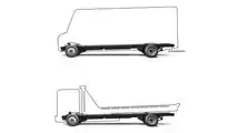 Bollinger Motors upfitter platform van and flatbed tow truck