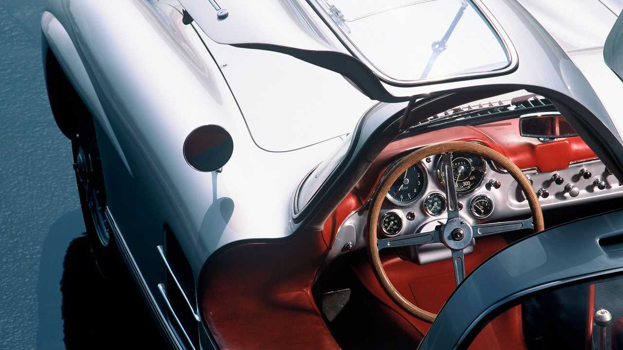Mercedes 300 SLR Uhlenhaut Coupé