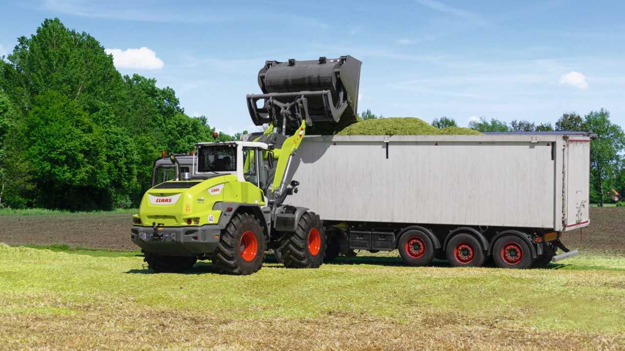 La nuova gamma media TORION di CLAAS