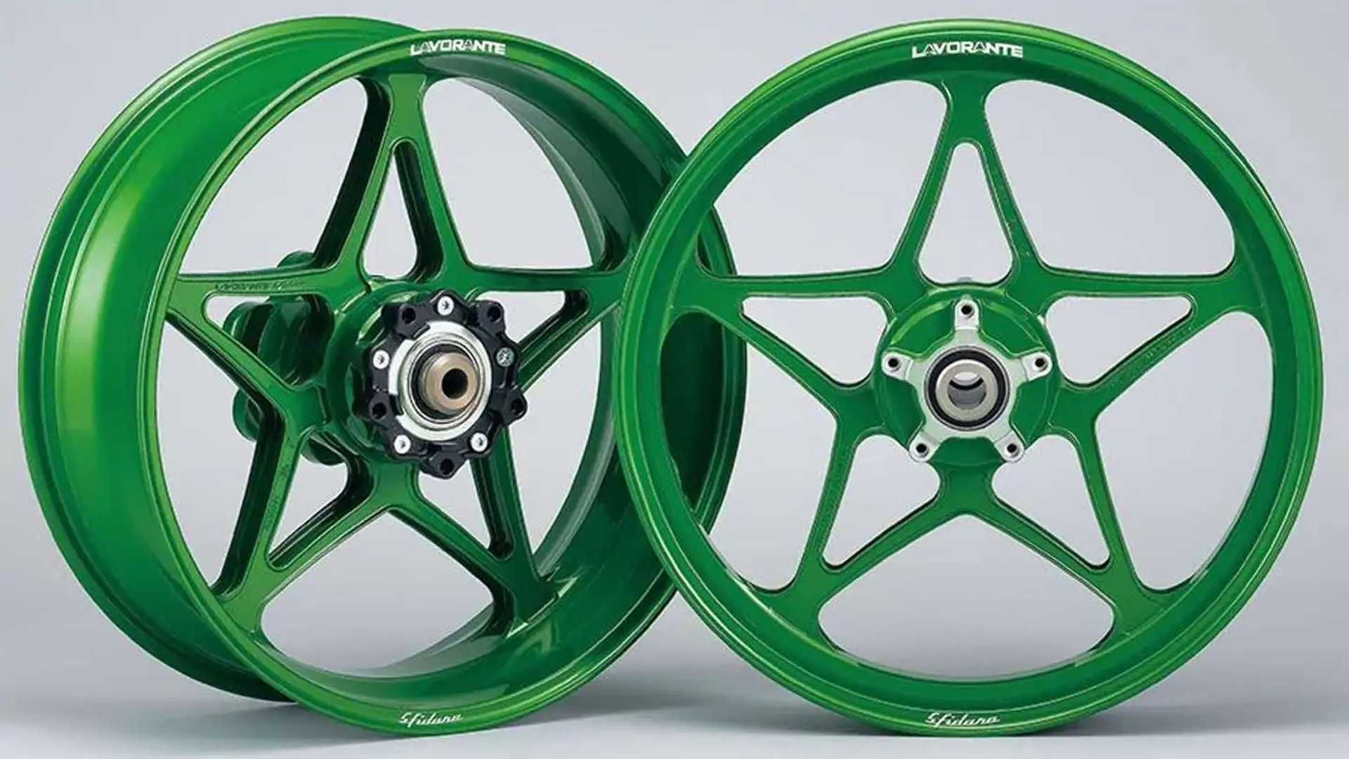 Check Out These New Forged Wheels For The Kawasaki Z900 And
