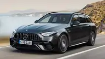 Mercedes C 63 AMG S E Performance Station Wagon