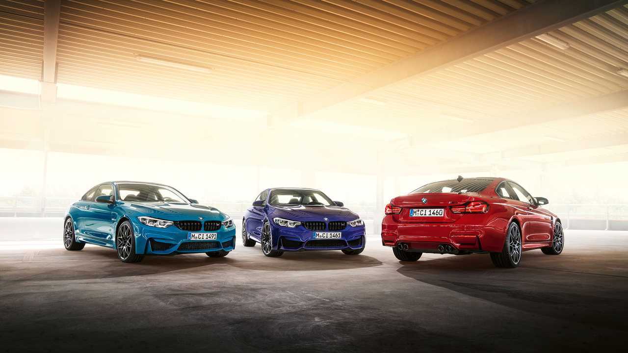 BMW M4 M Heritage Edition