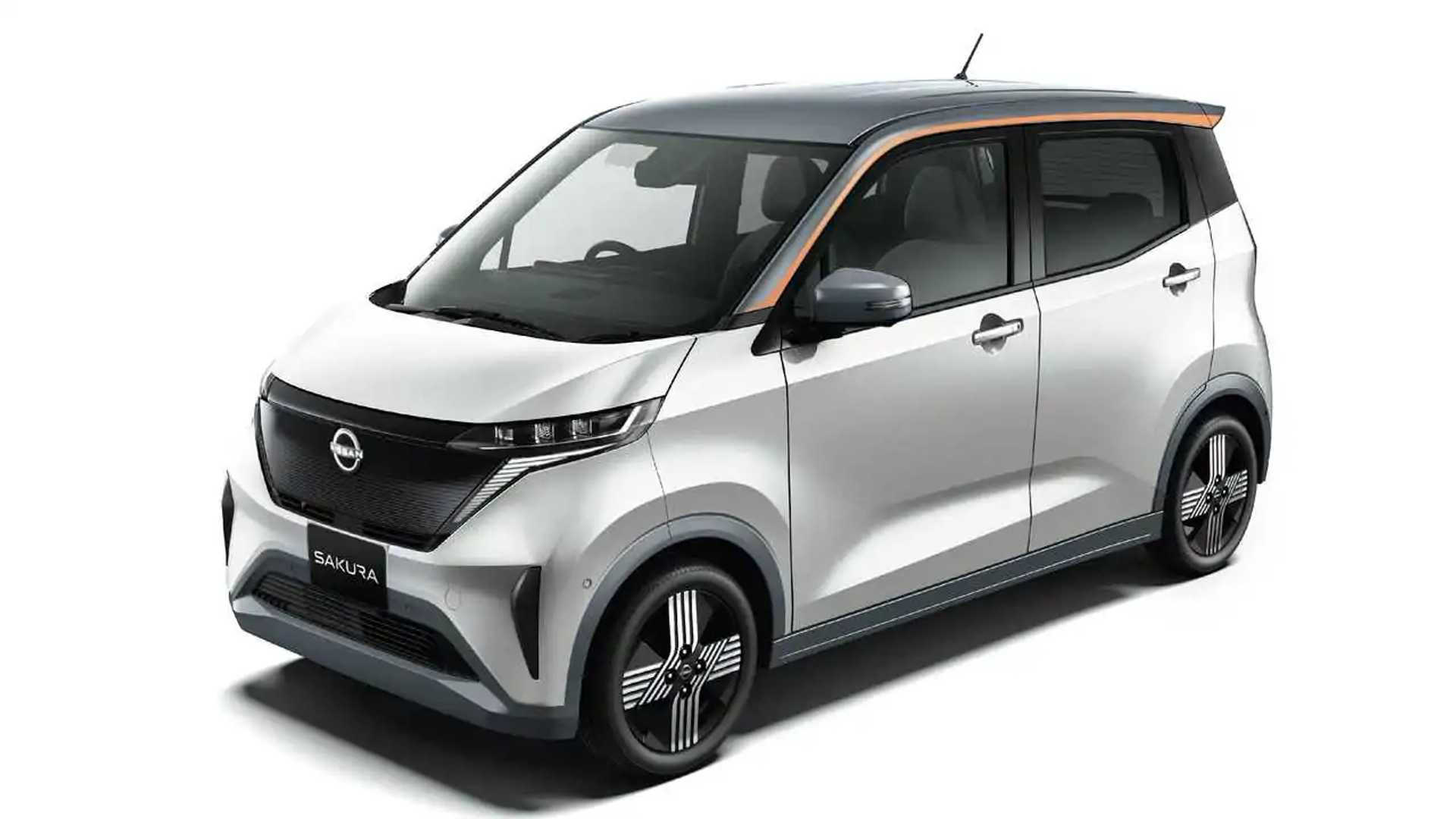 Nissan Sakura Debuts As $14,000 Electric Kei Car With 112 Miles Of