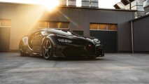 Bugatti Chiron Super Sport dyno test
