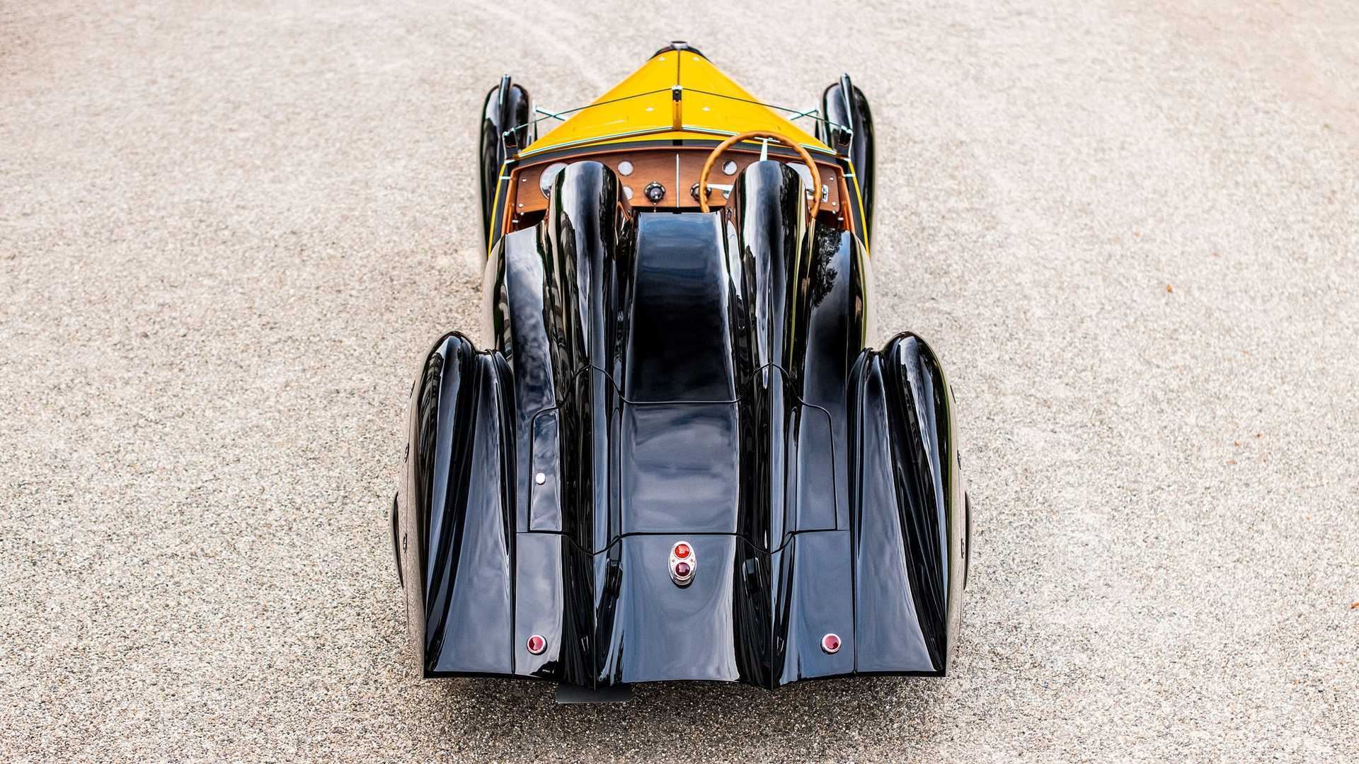 Bugatti Type 57 Roadster Grand Raid Usine: Seltene Schönheit