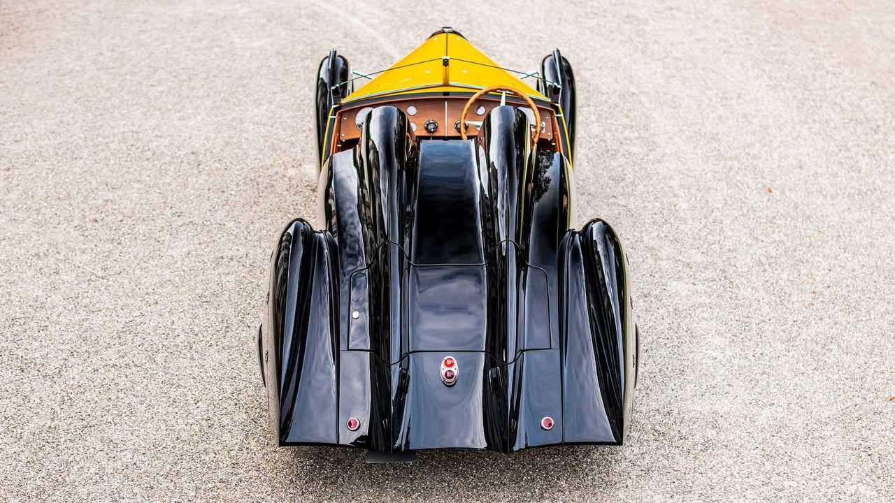 Bugatti Type 57 Roadster Grand Raid Usine