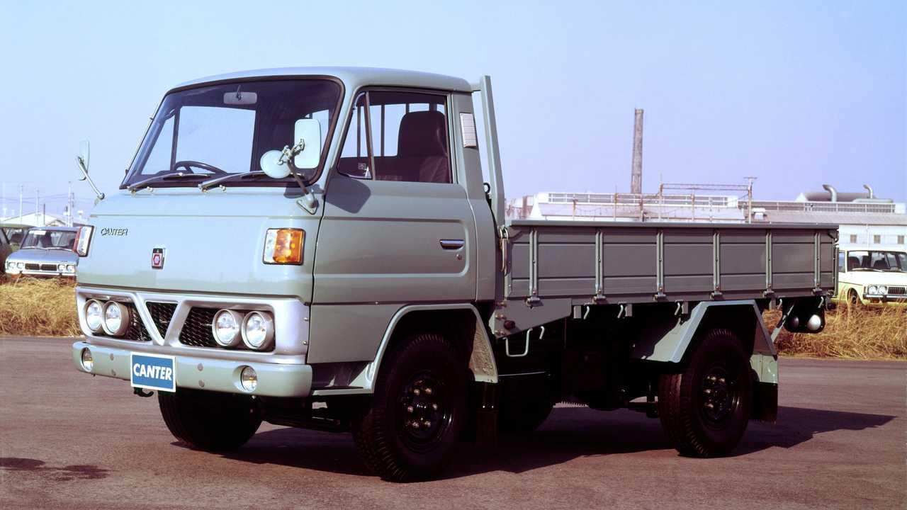 Mitsubishi Fuso Canter 1973