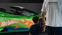 Lamborghini Huracán Supertoys by Hot Wheels