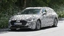 2024 Audi S4 spy photo