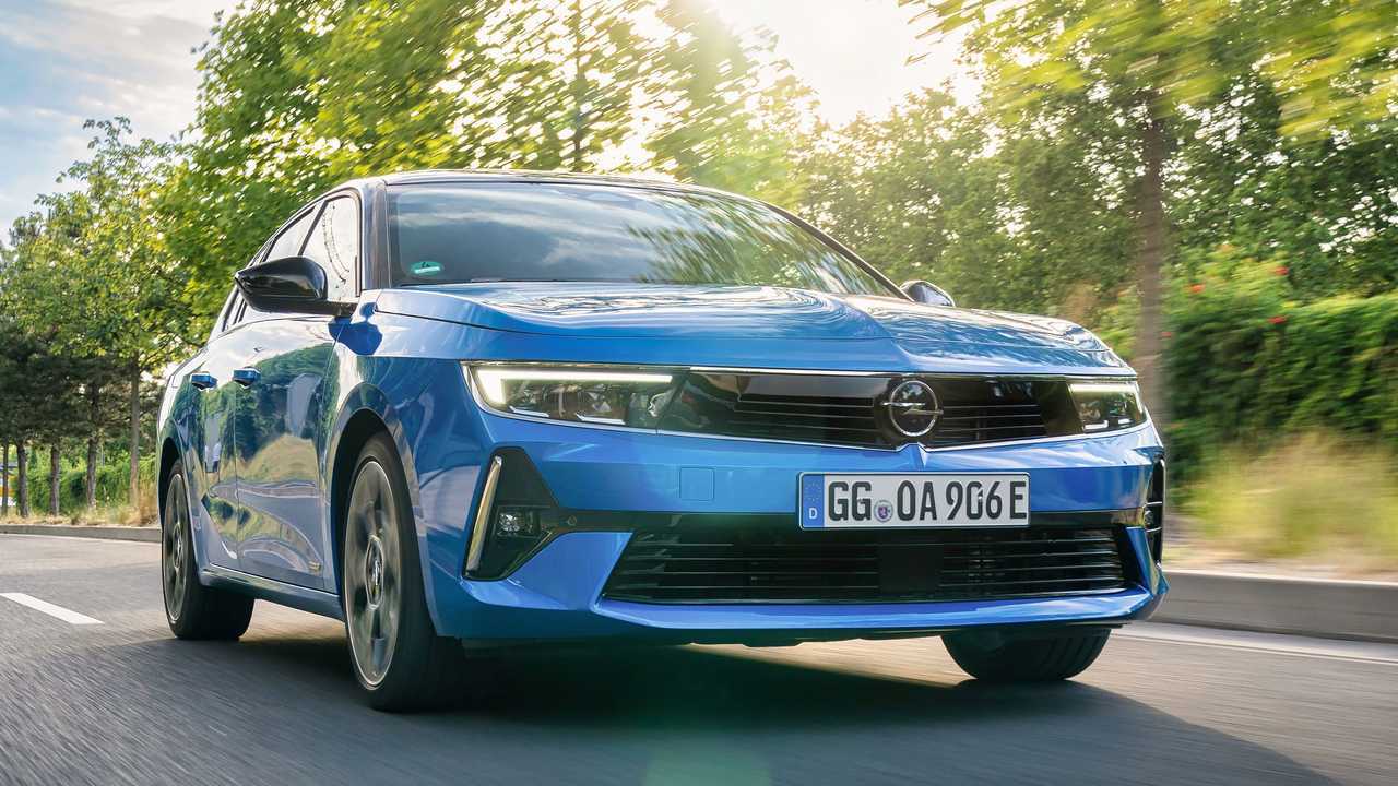 Opel Astra Sports Tourer (2022) im Test